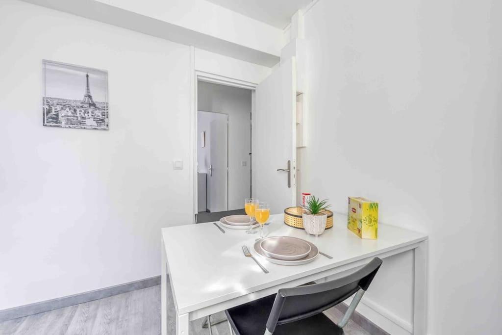 Appartement Cosy I Proche De La Porte De Versailles Paris Malakoff Exterior photo