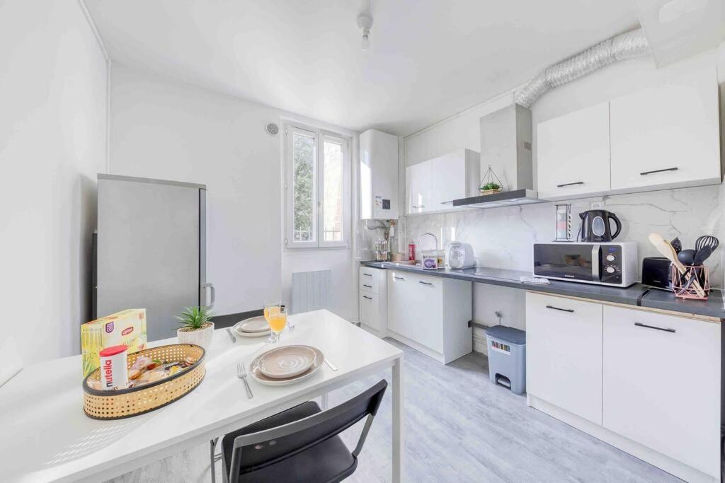 Appartement Cosy I Proche De La Porte De Versailles Paris Malakoff Exterior photo